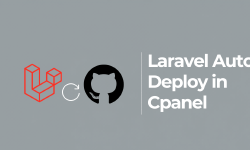 Featured image of post Auto Deploy Laravel to Cpanel With Github Actions